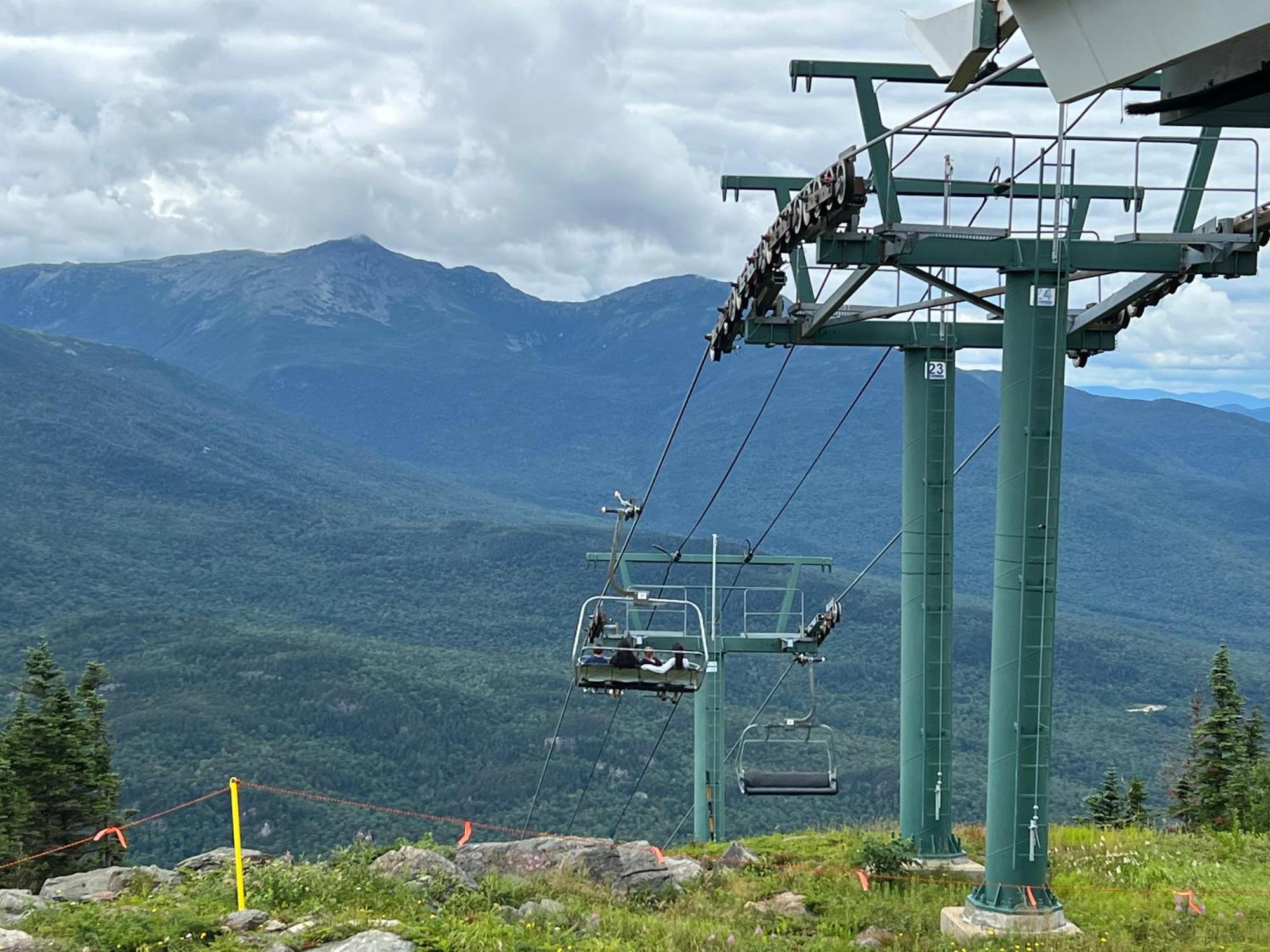 Bretton Woods Ski Carroll Eksteriør billede